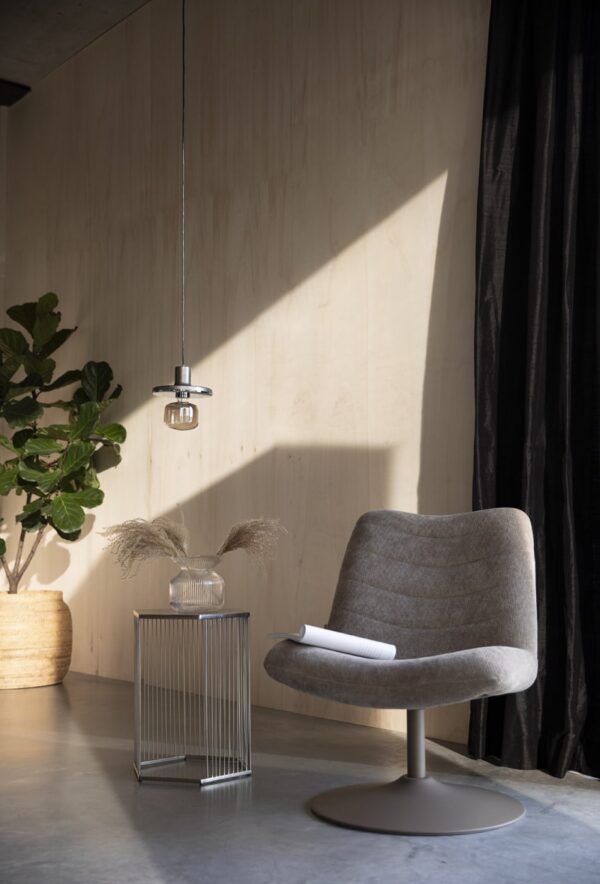 ZUIVER Bubba Lounge tool roosa