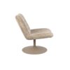 ZUIVER Bubba Lounge tool roosa