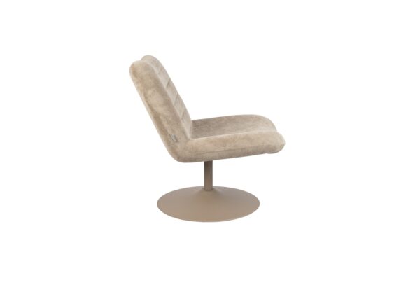 ZUIVER Bubba Lounge tool roosa
