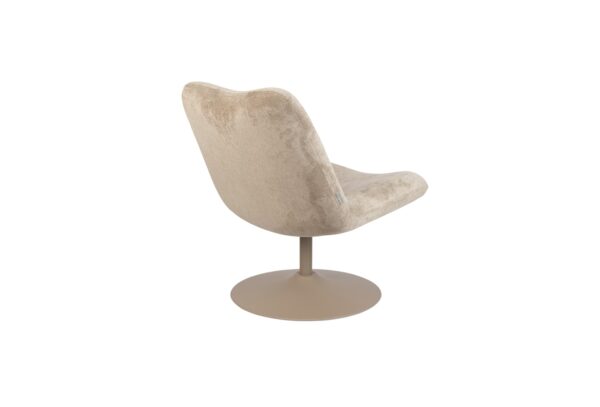 ZUIVER Bubba Lounge tool roosa