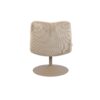 ZUIVER Bubba Lounge tool roosa