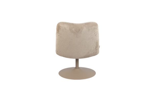 ZUIVER Bubba Lounge tool roosa