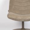 ZUIVER Bubba Lounge tool roosa
