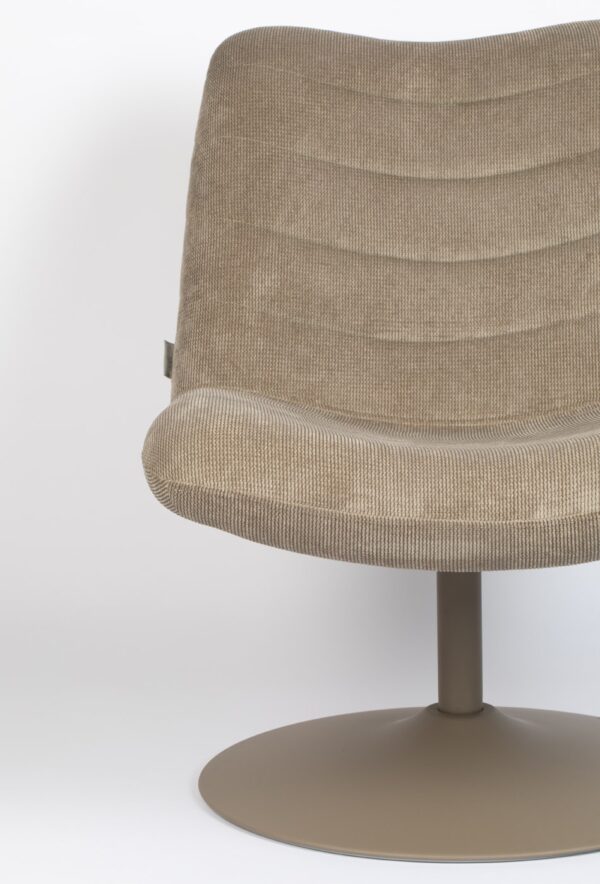 ZUIVER Bubba Lounge tool roosa