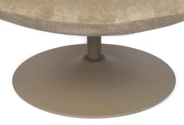 ZUIVER Bubba Lounge tool roosa