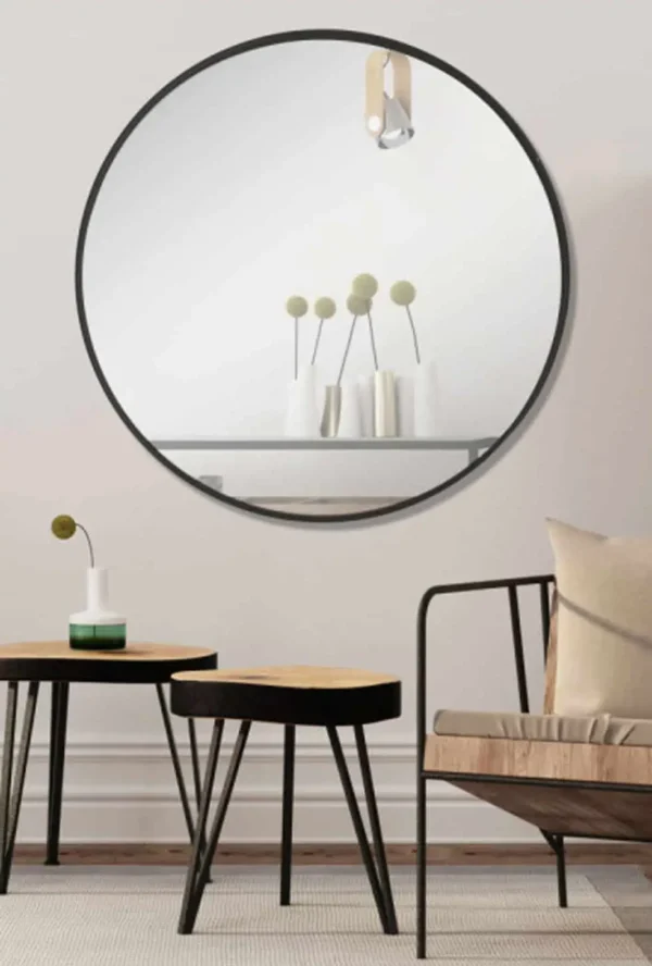 Seinapeegel ümar, D100cm