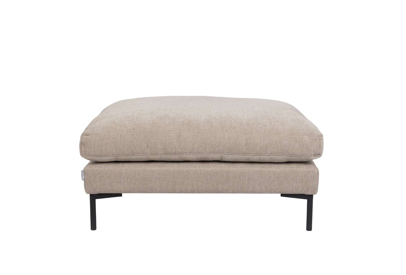 ZUIVER Summer hocker latte
