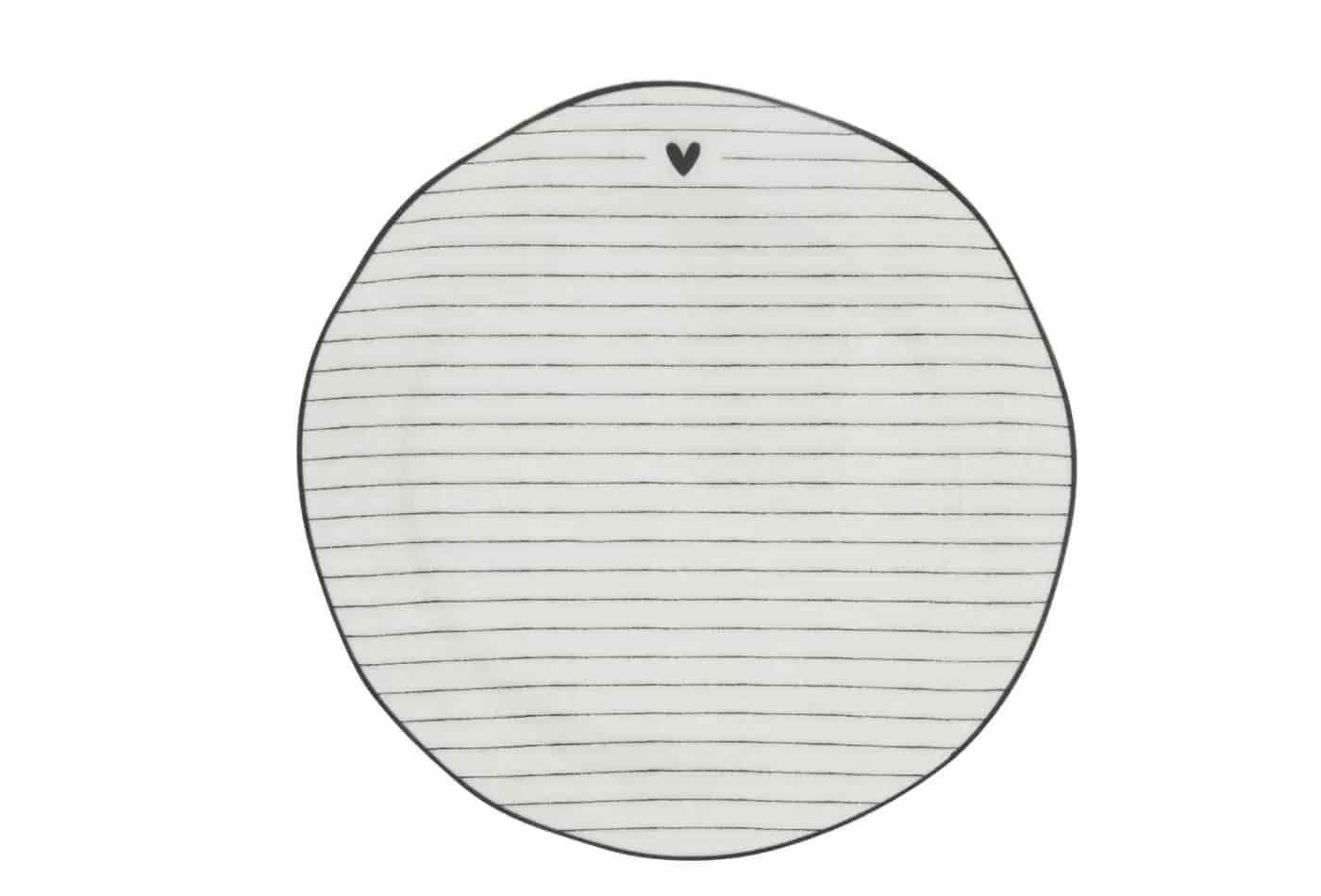 BC* magustoidutaldrik südamega, 19 cm