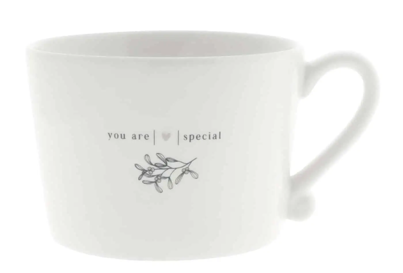BC* tass valge, "You are Special"