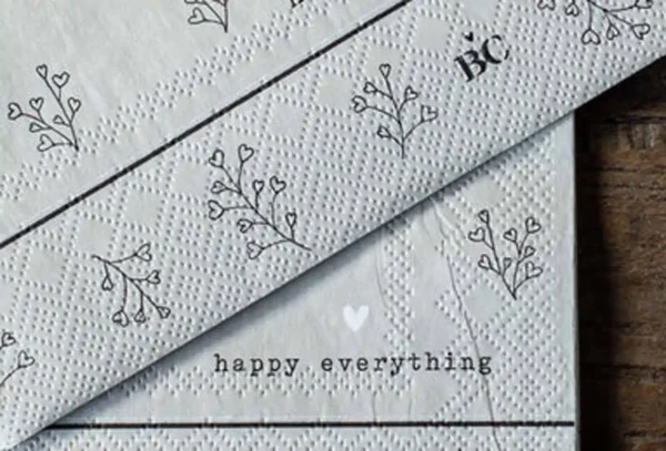 BC* salvrätikud "Happy Everything"