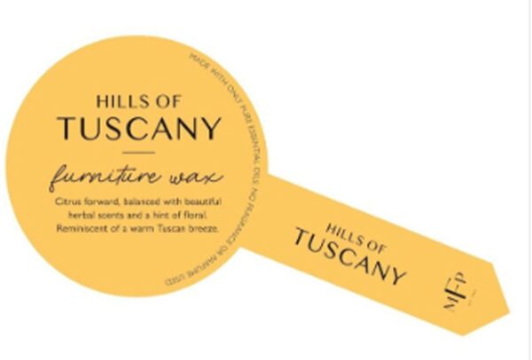 Fusion mööblivaha Hills of Tuscany 200g