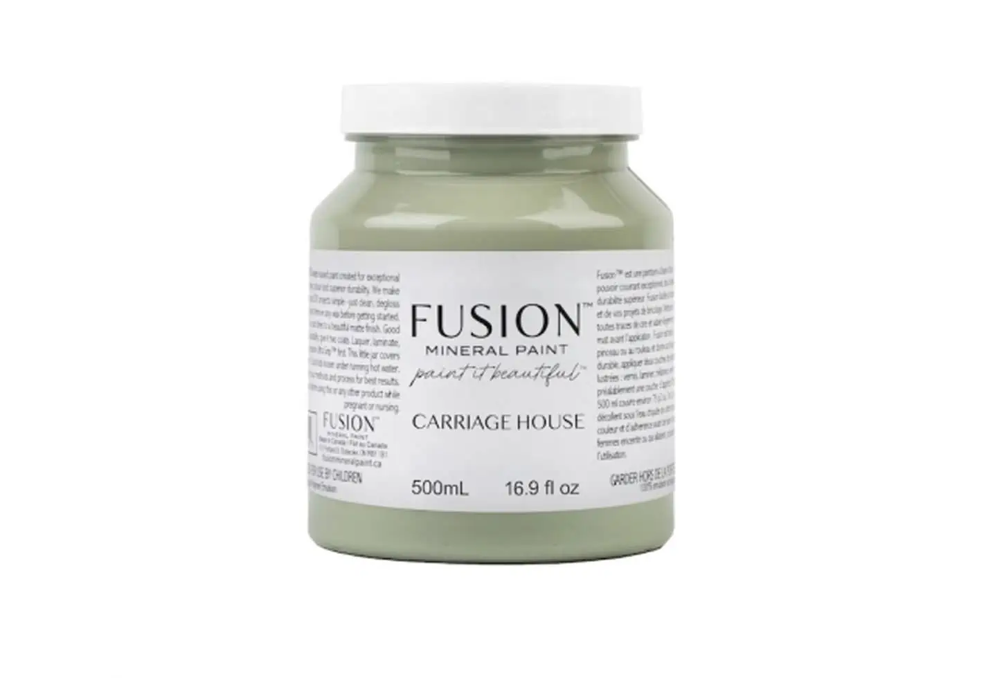 Fusion mineraalvärv Carriage House, 500 ml