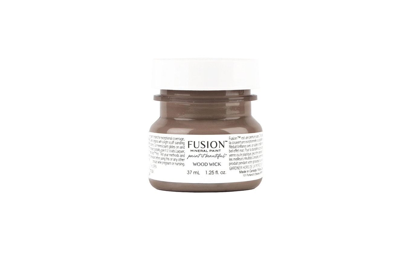 Fusion mineraalvärv Wood Wick, 37 ml