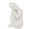 Buddha kuju valge