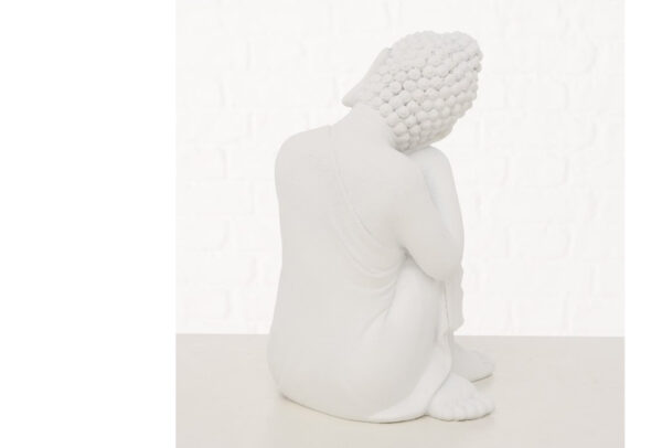 Buddha kuju valge