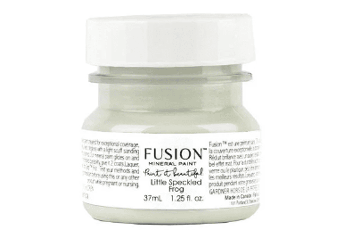 Fusion mineraalvärv Little Speckled Frog 37ml
