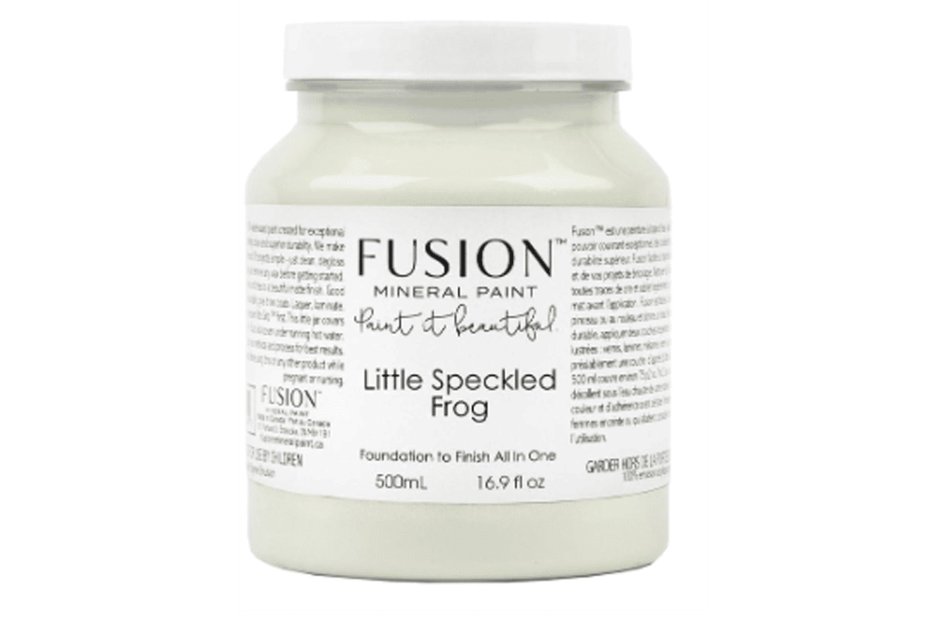 Fusion mineraalvärv Little Speckled Frog 500ml