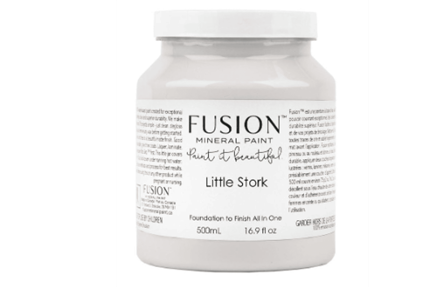 Fusion mineraalvärv Little Stork 500ml