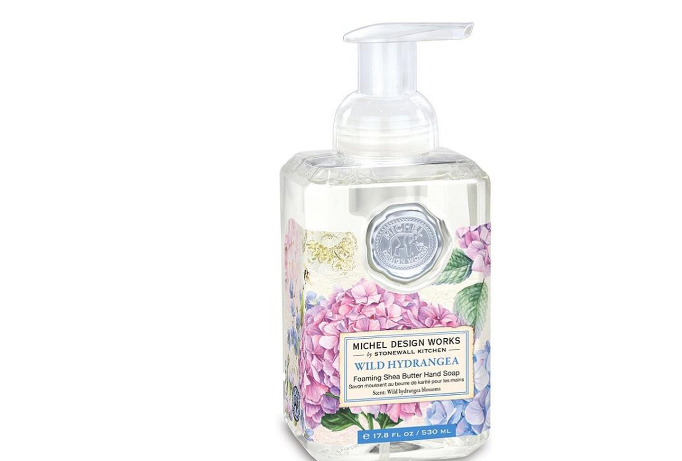 Vahuseep sheavõiga kätele Wild Hydrangea 530ml