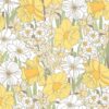Duro tapeet Påsklilja, gul