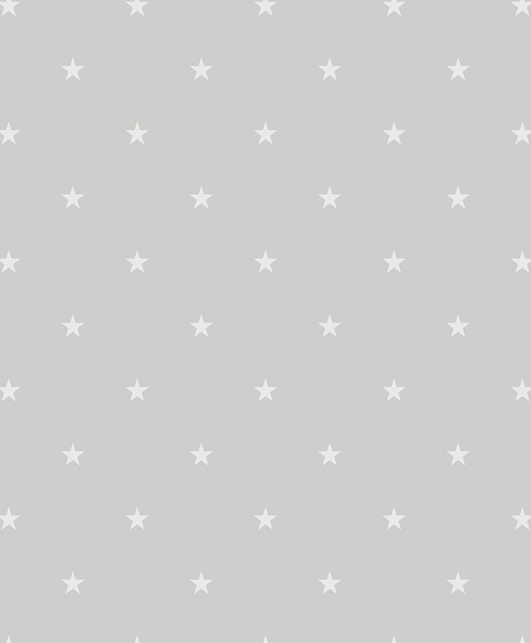 Duro tapeet Star, grå/silver