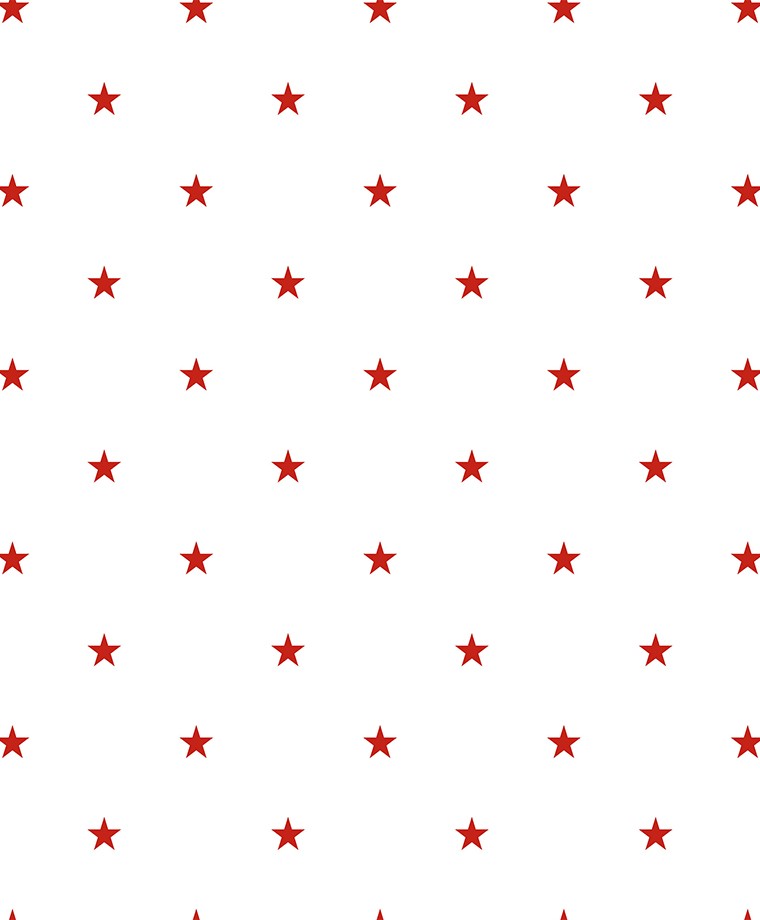 Duro tapeet Star, röd