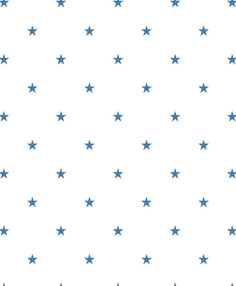 Duro tapeet Star, blå