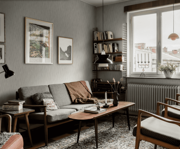 Borastapeter fliistapeet Ängby 4177