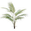 Kunstlill palmilehed 85cm
