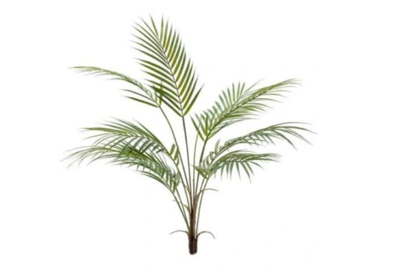 Kunstlill palmilehed 85cm