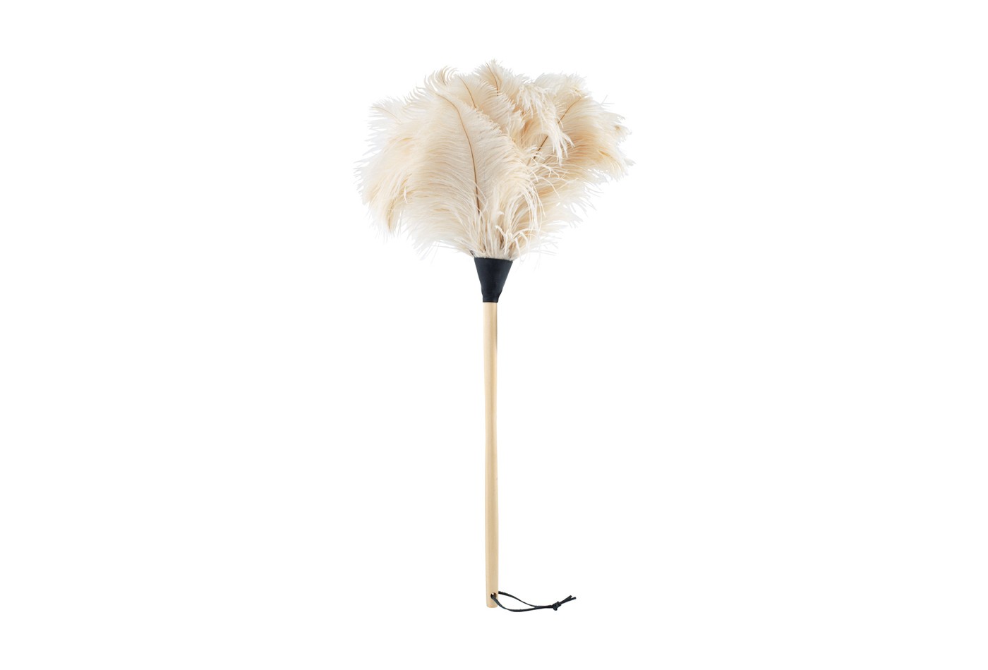 Tolmuhari valge 70 cm