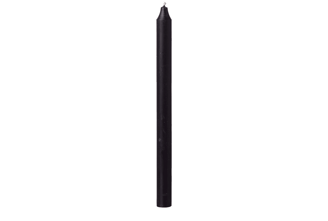 Pikk küünal Black  2,2x28cm