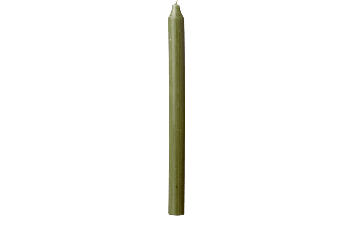 Pikk küünal Forest green
