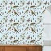 Baubauwall fliistapeet Bird Sandcones 51100010