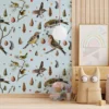 Baubauwall fliistapeet Bird Sandcones 51100010