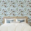 Baubauwall fliistapeet Bird Sandcones 51100010