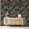 Baubauwall fliistapeet Tropical Jungle 51100040