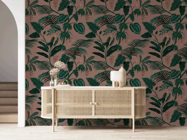 Baubauwall fliistapeet Tropical Jungle 51100040