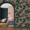 Baubauwall fliistapeet Tropical Jungle 51100040