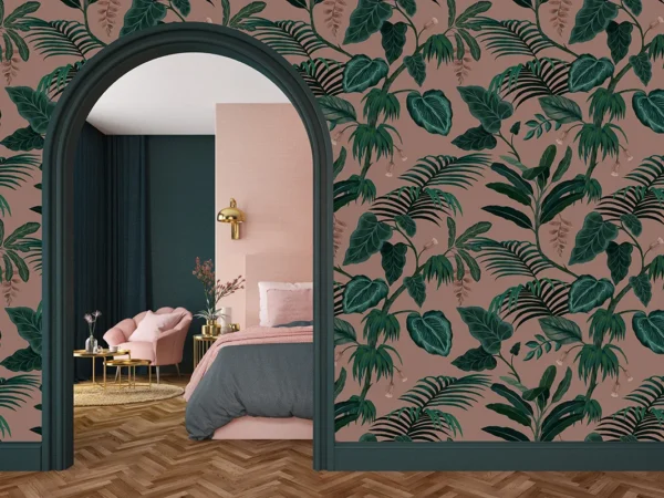 Baubauwall fliistapeet Tropical Jungle 51100040