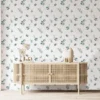 Baubauwall fliistapeet Green Botanica 51100059