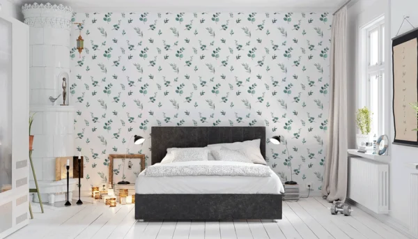 Baubauwall fliistapeet Green Botanica 51100059