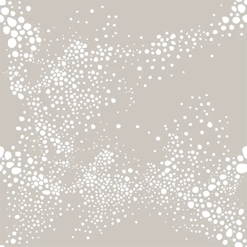 Baubauwall fliistapeet Dotty Dots 51100066