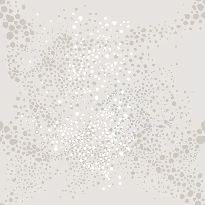 Baubauwall fliistapeet Dotty Dots 51100068