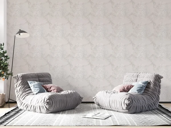 Baubauwall fliistapeet Dotty Dots 51100068