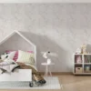 Baubauwall fliistapeet Dotty Dots 51100068
