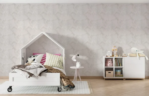 Baubauwall fliistapeet Dotty Dots 51100068