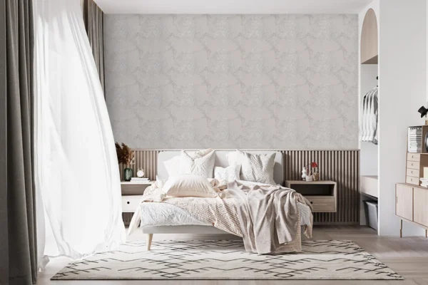 Baubauwall fliistapeet Dotty Dots 51100068