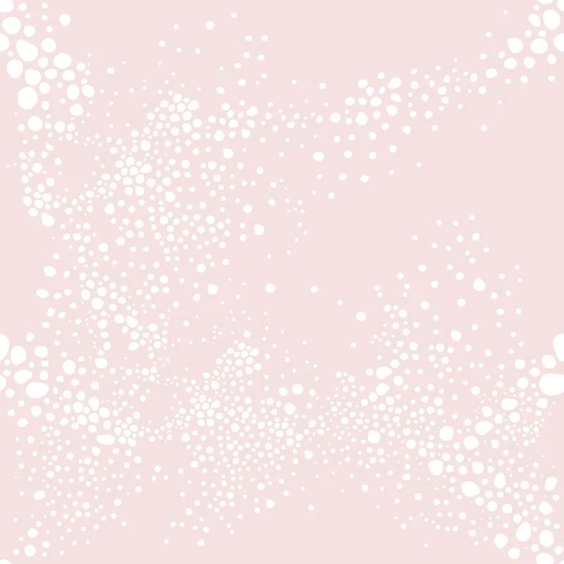 Baubauwall fliistapeet Dotty Dots 51100069