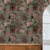Baubauwall fliistapeet Vintage Flowers 51100148